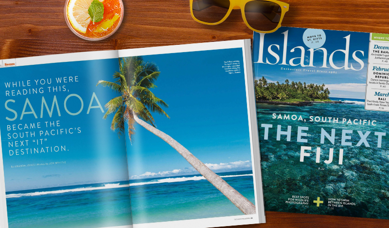 Samoa Tourism Authority Case Study