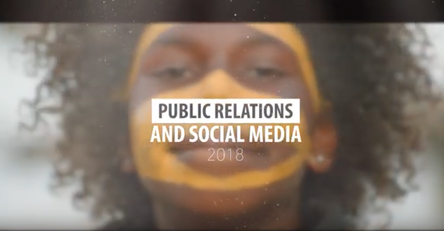 Public Relations & Social Media 2018